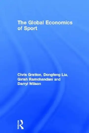 Cover of The Global Economics of Sport