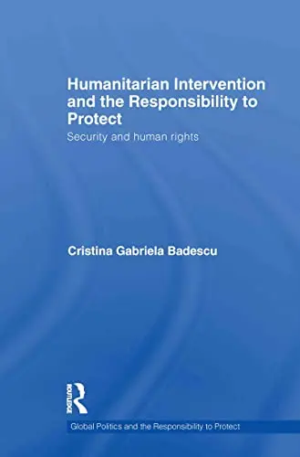 Cover of Humanitarian Intervention and the Responsibility to Protect