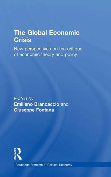 Cover of The Global Economic Crisis