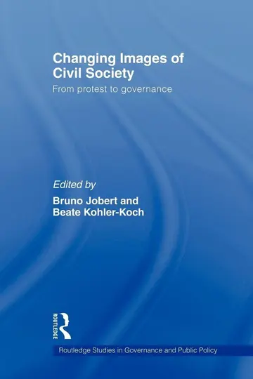 Cover of Changing Images of Civil Society