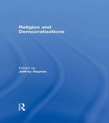Cover of Religion and Democratizations
