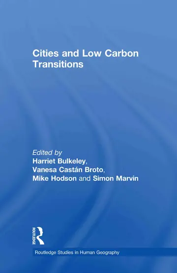 Cover of Cities and Low Carbon Transitions