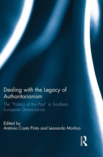 Cover of Dealing with the Legacy of Authoritarianism