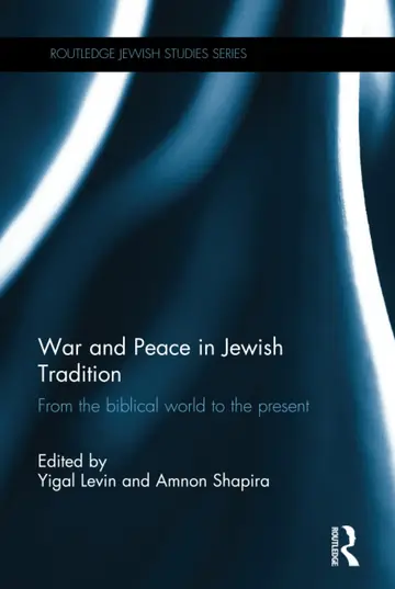 Cover of War and Peace in Jewish Tradition