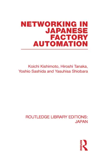 Cover of Networking in Japanese Factory Automation