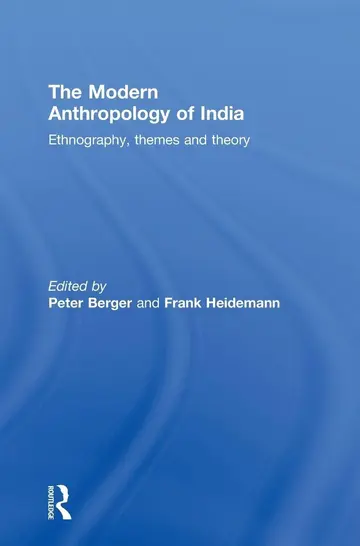 Cover of The Modern Anthropology of India