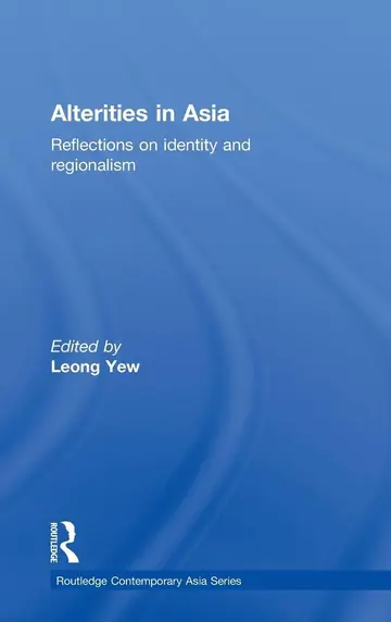 Cover of Alterities in Asia