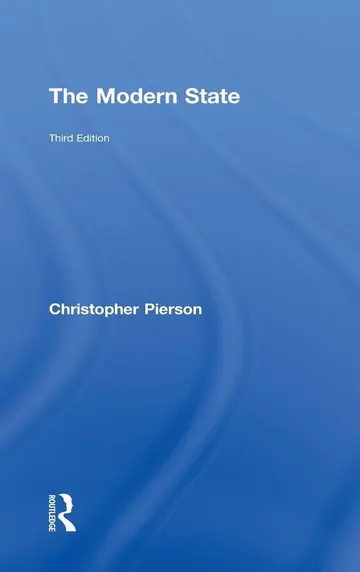 Cover of The Modern State
