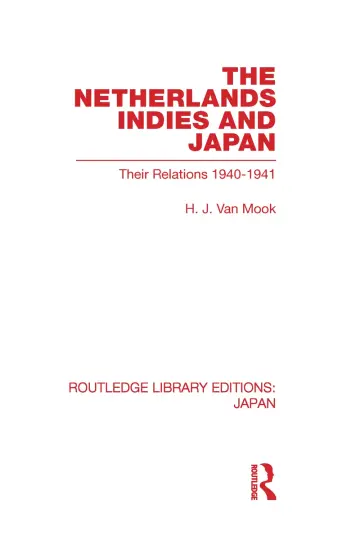 Cover of The Netherlands, Indies and Japan