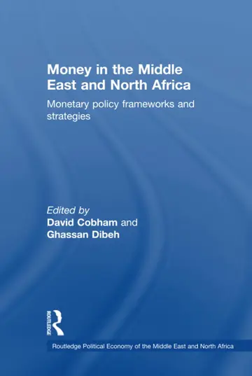 Cover of Money in the Middle East and North Africa