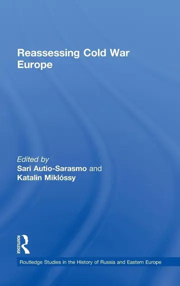 Cover of Reassessing Cold War Europe