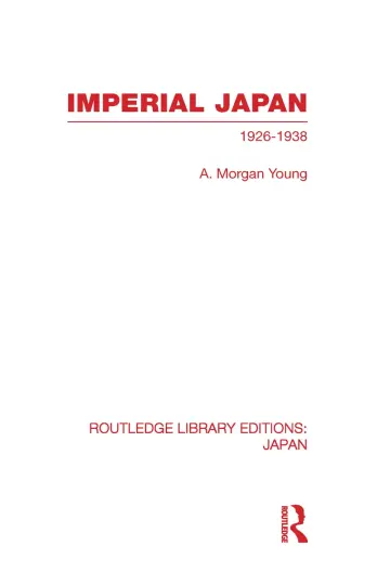 Cover of Imperial Japan