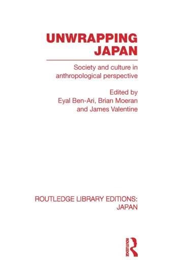 Cover of Unwrapping Japan