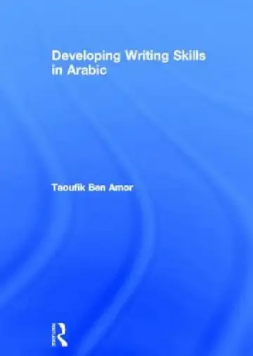 Cover of Developing Writing Skills in Arabic