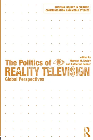 Cover of The Politics of Reality Television