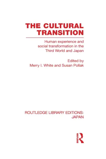 Cover of The Cultural Transition