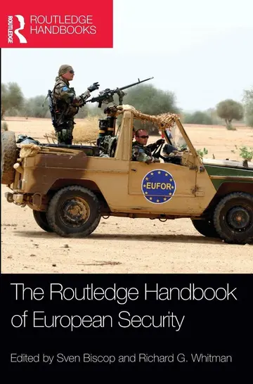 Cover of The Routledge Handbook of European Security