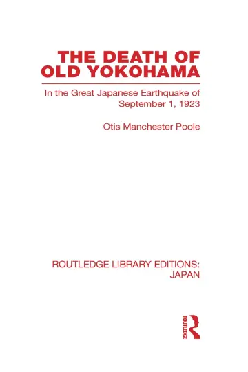 Cover of The Death of Old Yokohama