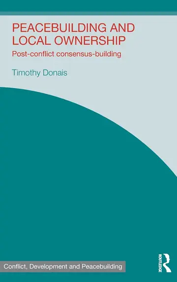 Cover of Peacebuilding and Local Ownership