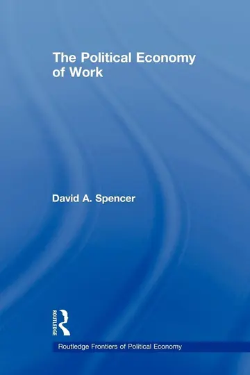 Cover of The Political Economy of Work