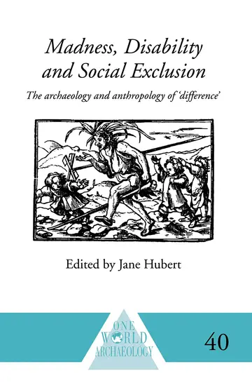 Cover of Madness, Disability and Social Exclusion