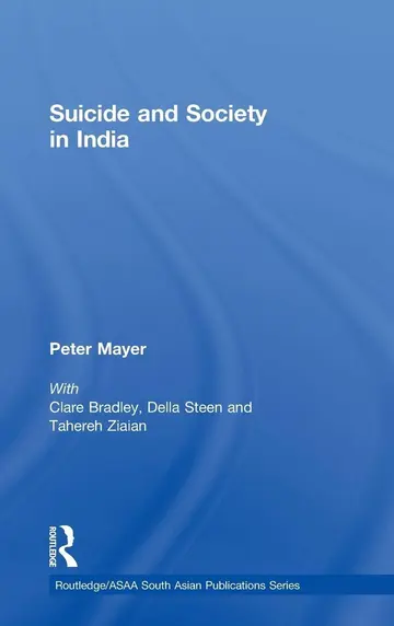 Cover of Suicide and Society in India