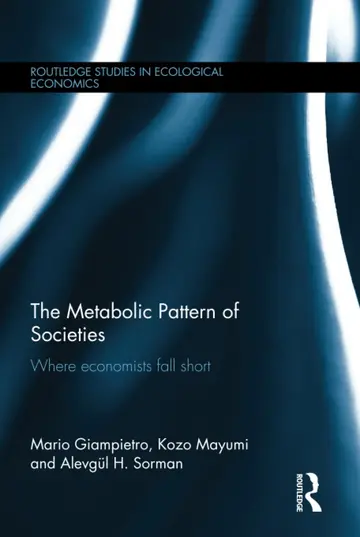 Cover of The Metabolic Pattern of Societies