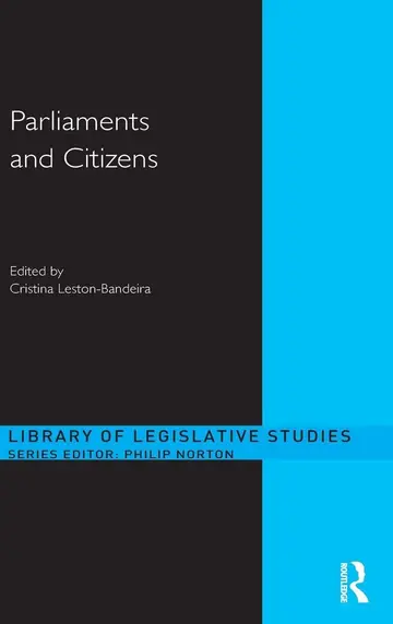 Cover of Parliaments and Citizens