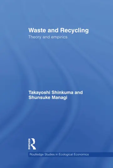 Cover of Waste and Recycling