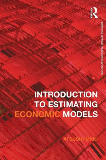 Cover of Introduction to Estimating Economic Models