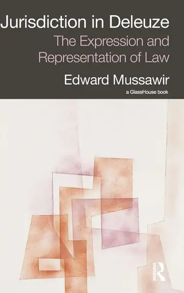 Cover of Jurisdiction in Deleuze