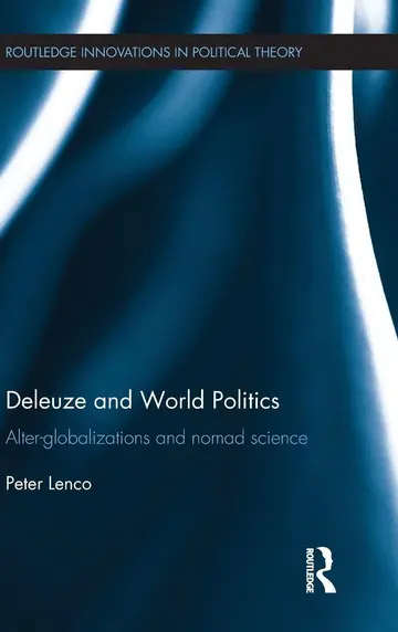 Cover of Deleuze and World Politics
