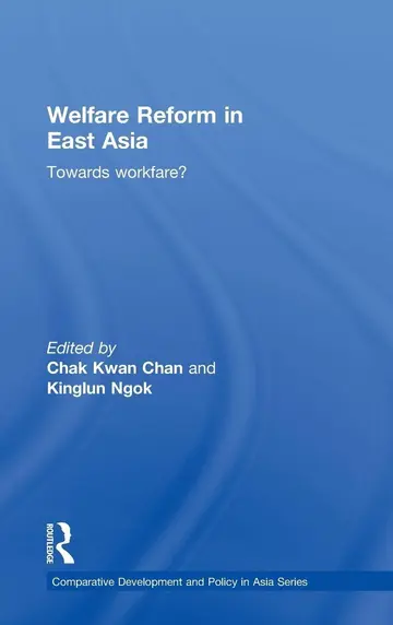 Cover of Welfare Reform in East Asia