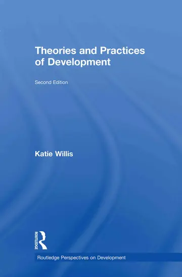 Cover of Theories and Practices of Development