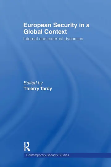 Cover of European Security in a Global Context