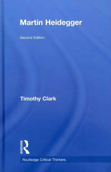 Cover of Martin Heidegger