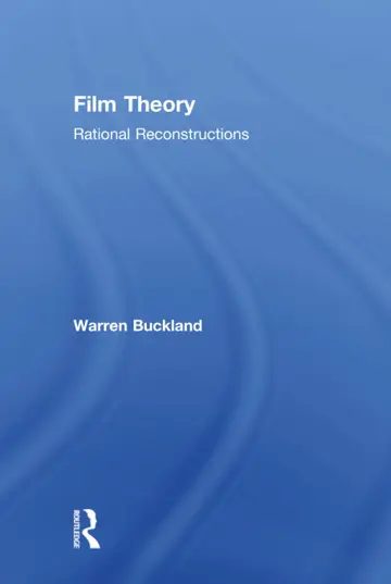 Cover of Film Theory