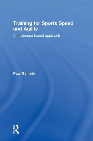 Cover of Training for Sports Speed and Agility
