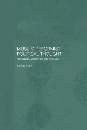 Cover of Muslim Reformist Political Thought