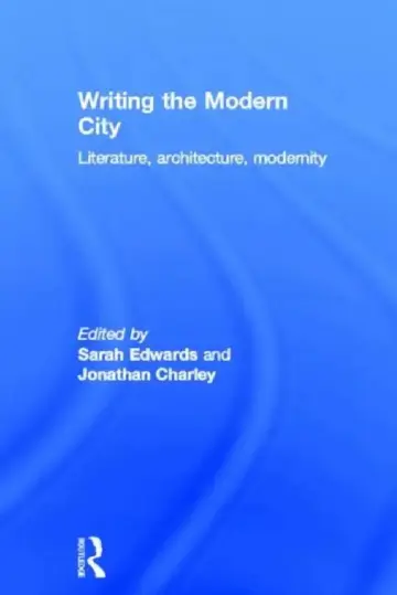 Cover of Writing the Modern City