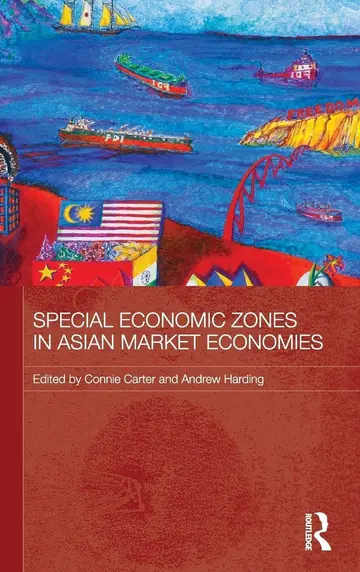 Cover of Special Economic Zones in Asian Market Economies