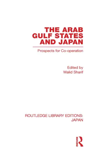 Cover of The Arab Gulf States and Japan
