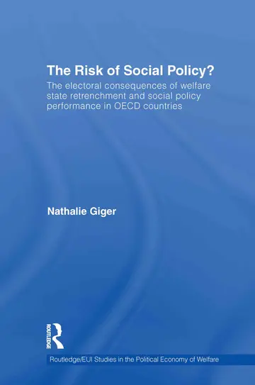 Cover of The Risk of Social Policy?