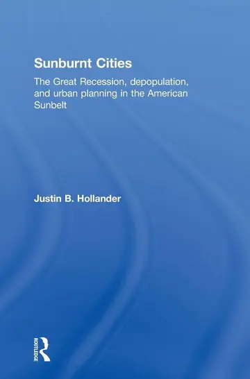Cover of Sunburnt Cities