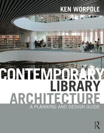 Cover of Contemporary Library Architecture