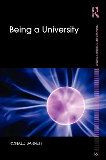 Cover of Being a University