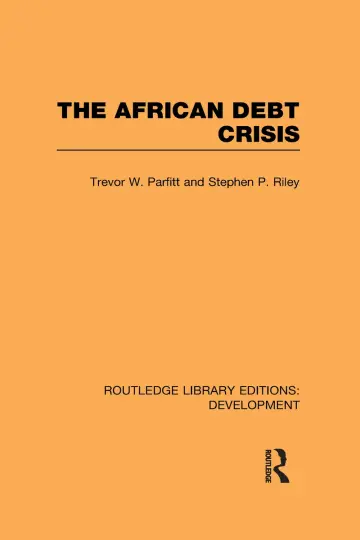 Cover of The African Debt Crisis