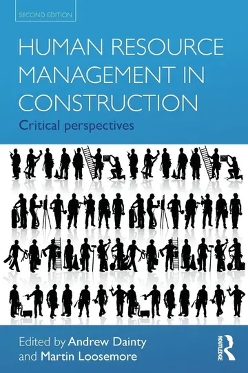 Cover of Human Resource Management in Construction Projects