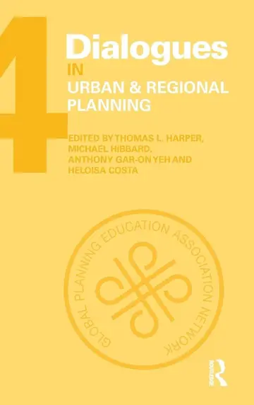 Cover of Dialogues in Urban and Regional Planning 4