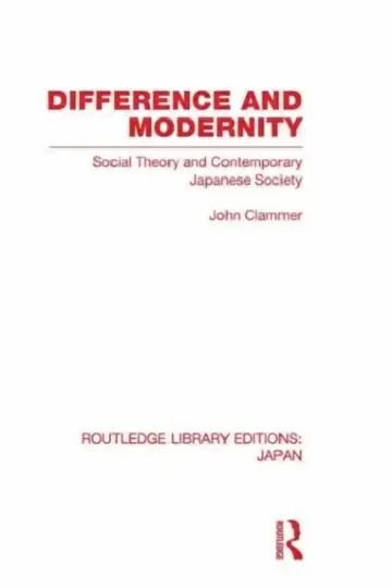 Cover of Difference and Modernity